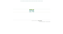 Desktop Screenshot of cetis.fr