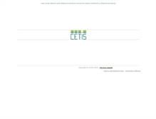 Tablet Screenshot of cetis.fr
